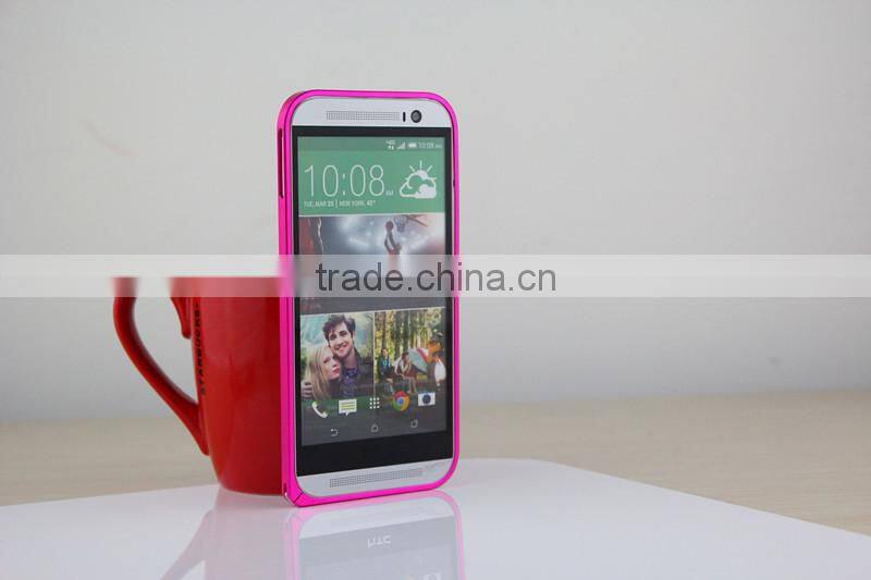Metal Cover Case For HTC