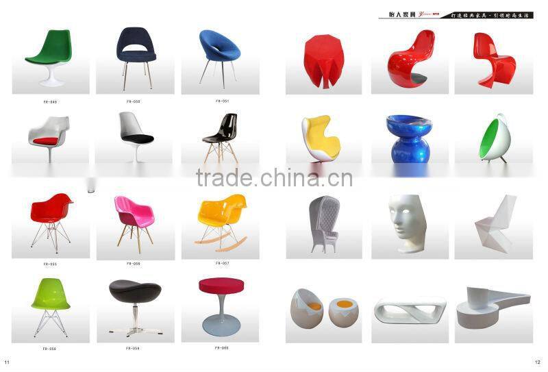 FRP desk and chair for family ,hotel ,restraurant