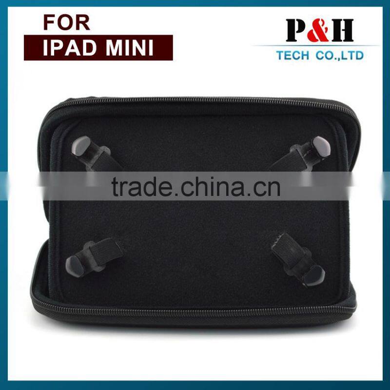 China Factry Flip leather For iPad Case cover , For ipad mini case, case with stand support function