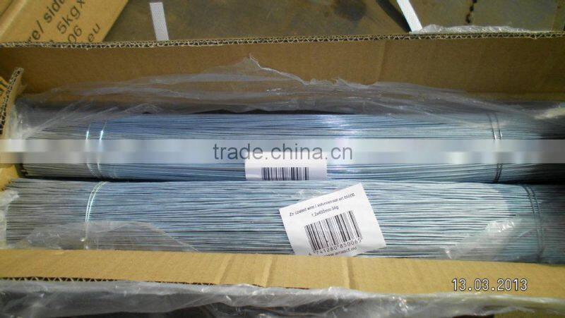 High quality black annealed straight cut wire 1.2mm