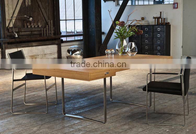 Cheap price custom hotsell conference table with wire box