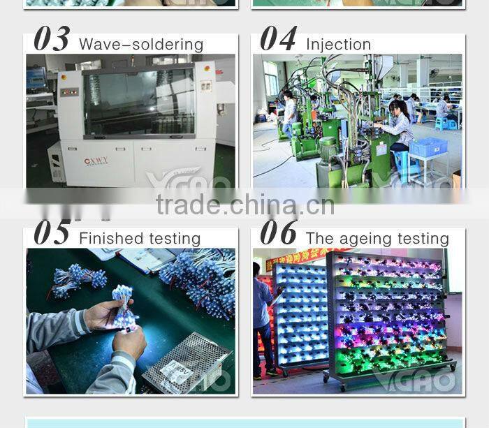 low price led pixel dmx light