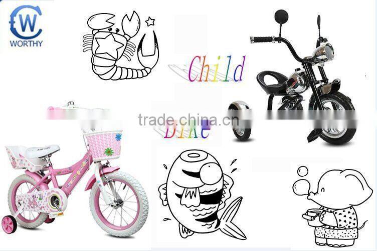 China 2015 hot new cheap urban bike high quality 26'' retro city bike with dynamo light