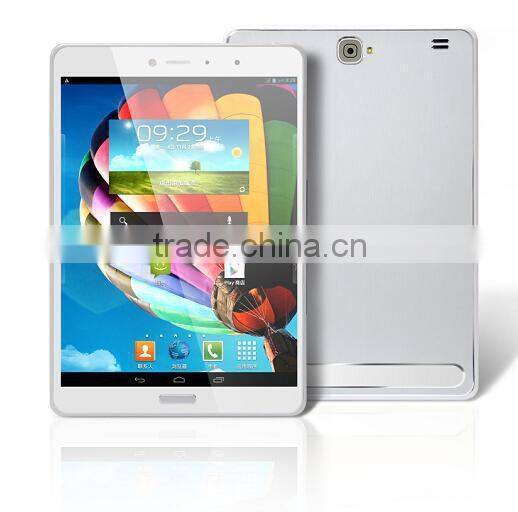 7.85inch mtk8382 quad core 3g tablet pc with dual sim card slots
