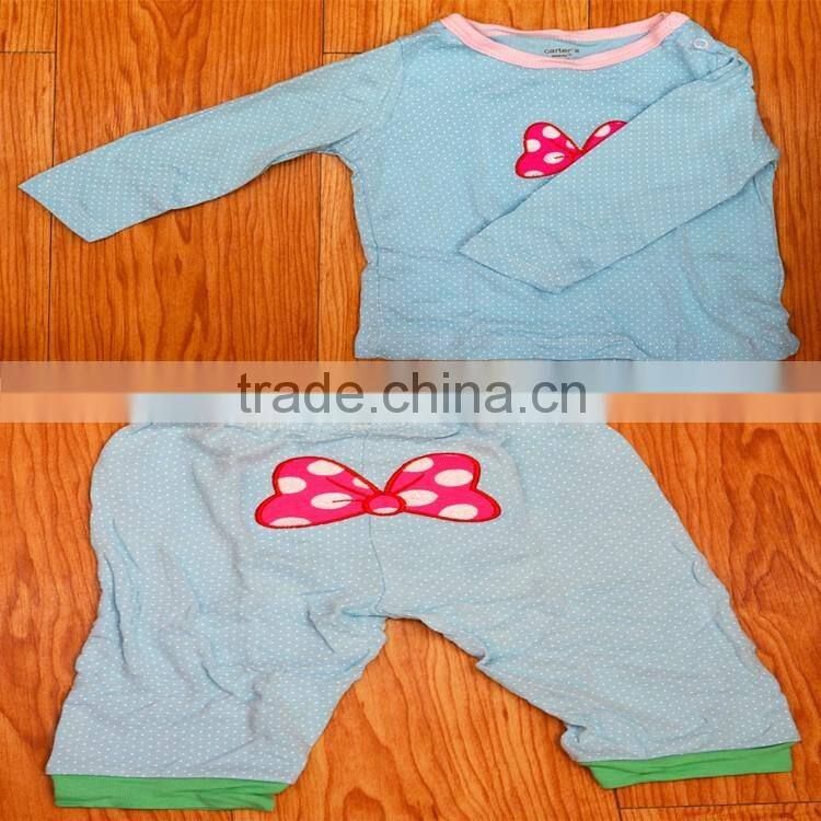 baby clothes fashion printed long sleeve baby boy clothing sets