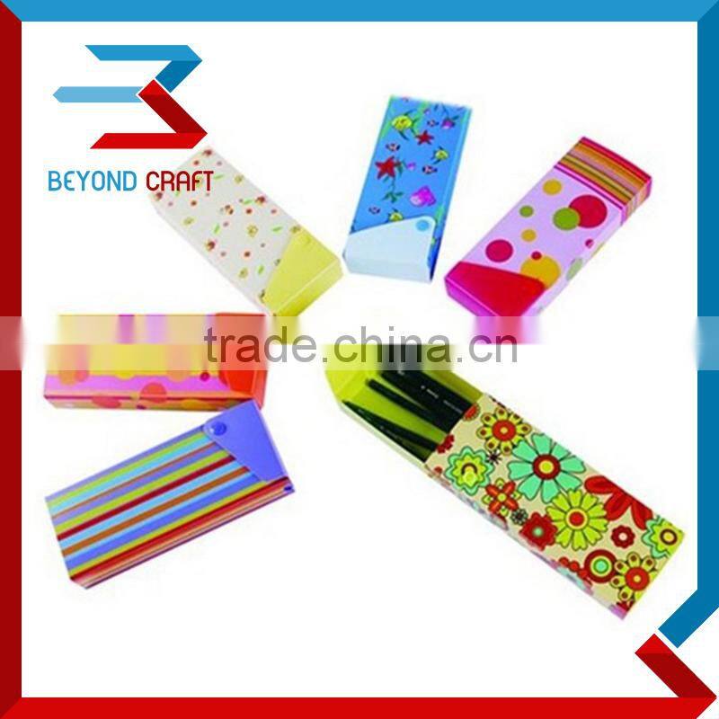 GOOD price PP plastic sliding Pencil box