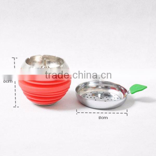 Modern design temperature metal smoking water pipe