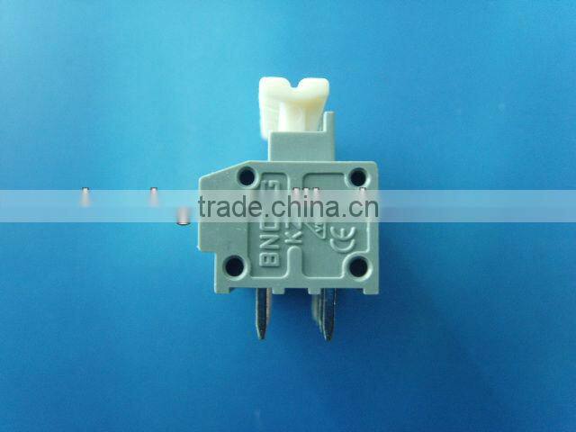 New Design PCB Terminal Connector for Electronic Ballasts no push button 5.0mm/7.5mm/10.0mm pitch