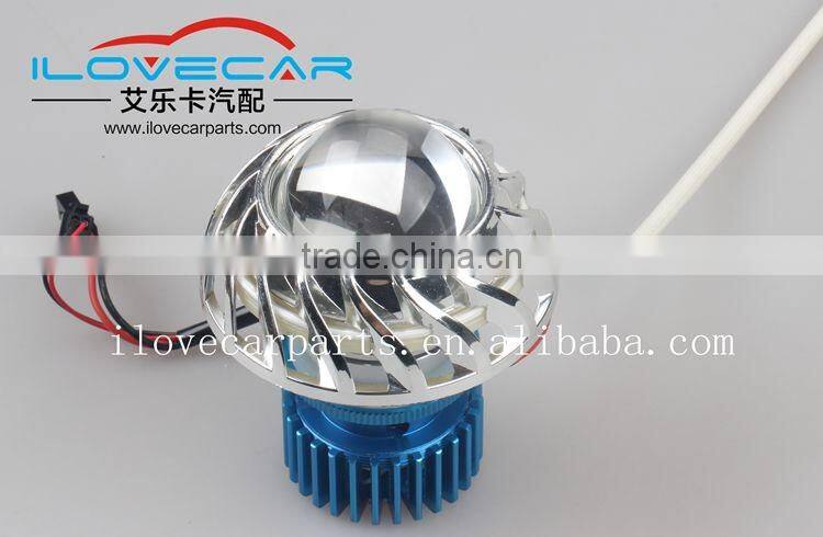 12V helical led angel eye led projector lens for 2 inch mask/cover motorbike car body kit retrofit