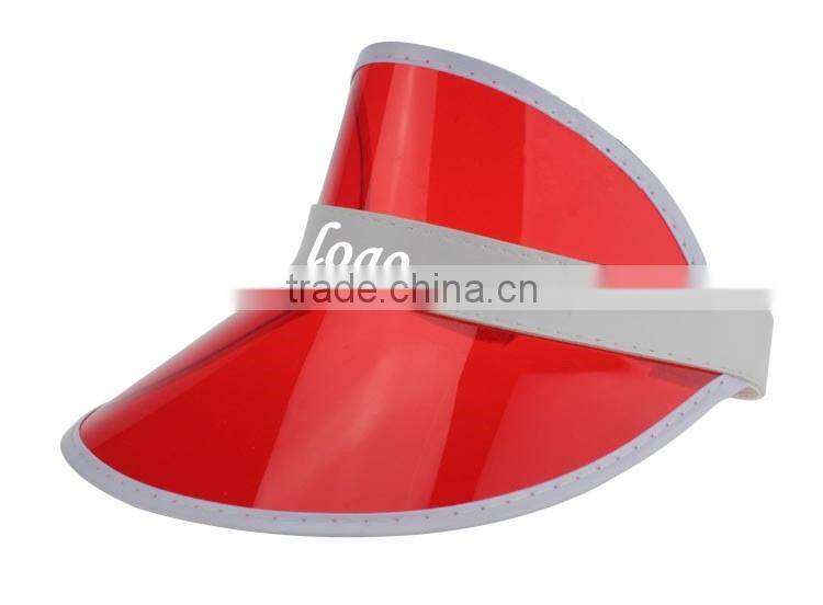 Cheap Plastic Sun Visor Cap