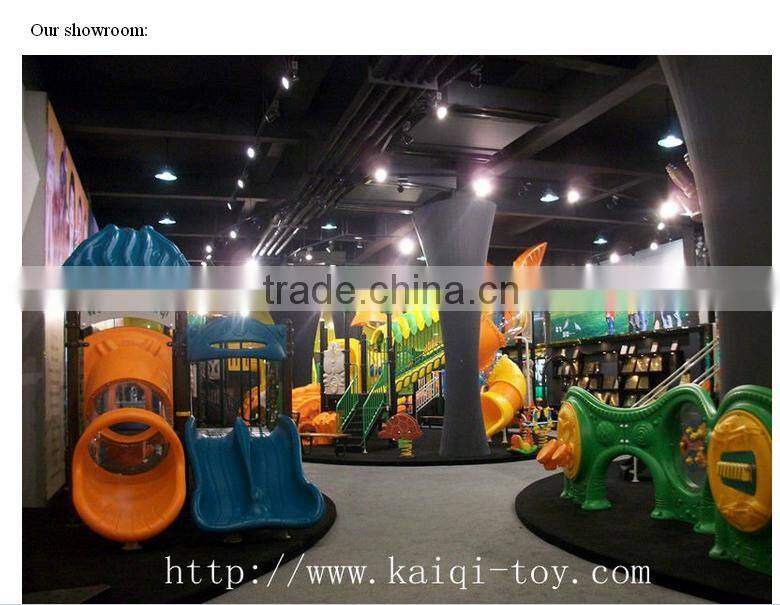 Kaiqi Hot selling PVC Indoor Playground Equipment Pace ship Theme with rocket and rope climber KQ60273A
