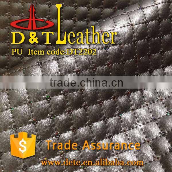 sunshine shinning leather in wenzhou in synthetic leather( cuerina para calzado)