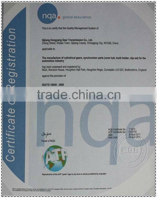 China truck ZF transmission gearbox 5S 111GP seal (0734310109)