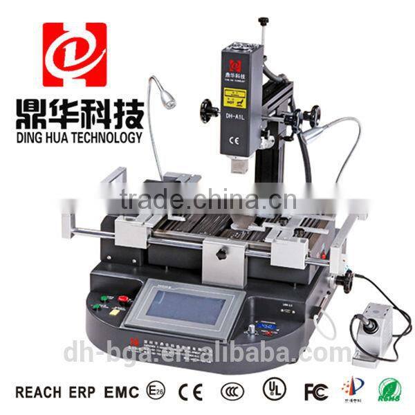 Dinghua DH-A1L mobile phone bga rework system with HD touch screen soldering iron