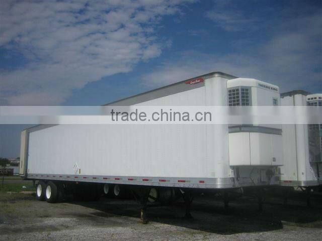 Carrier or Thermoking 20 or 40 foot Refrigerated Container