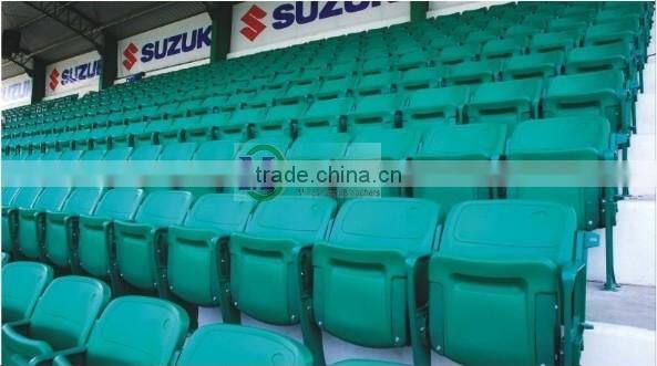 Gemini cheaper folding stadium chair VIP seatwith armrest