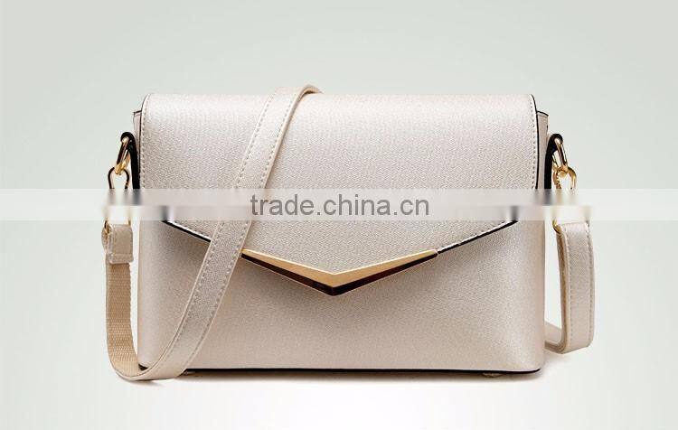 Genuine leather shoulder bag, ladies small graceful handbag, Guangzhou factory wholesale bags