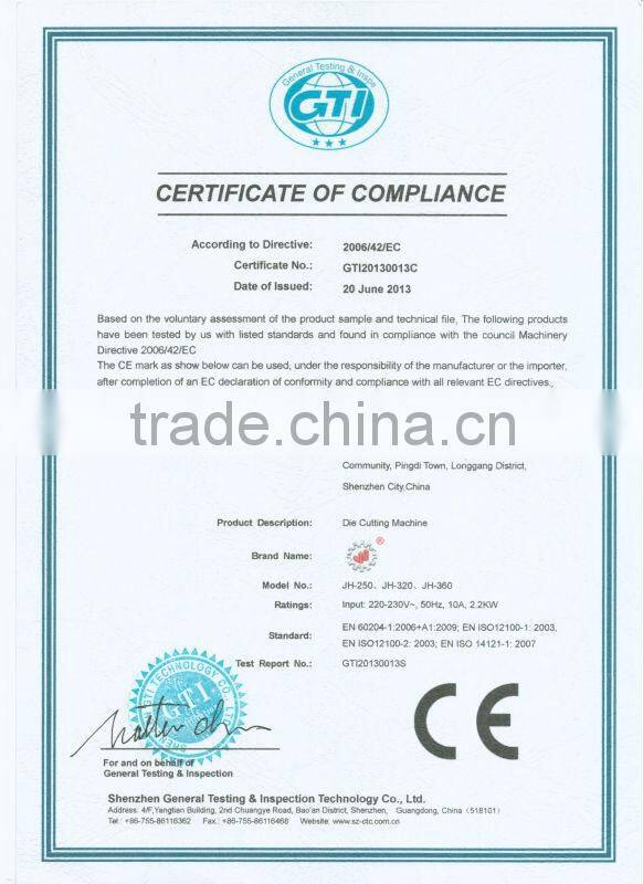 JH-220 Inspecting Machine for adhesive label