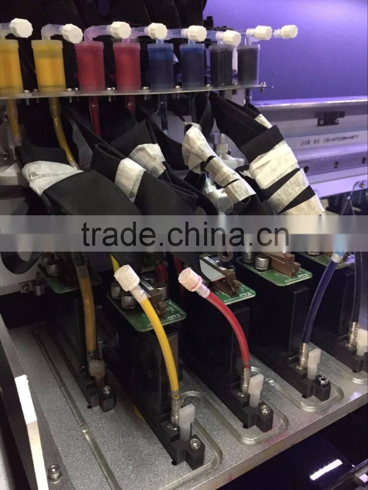 Cheap price inkjet printer Funsunjet FS 3204N/3208N with 4 or 8 konica 512i heads