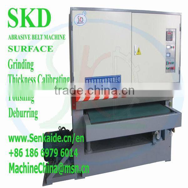 Aluminum Plate surface Hair-line dry grinding machine