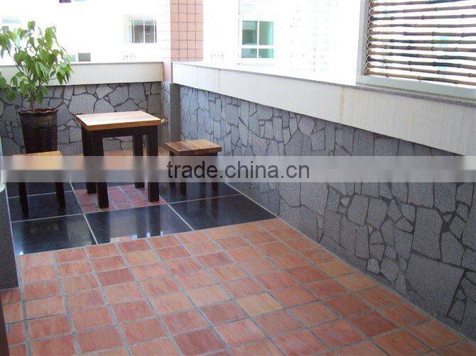 Rustic terracotta tile