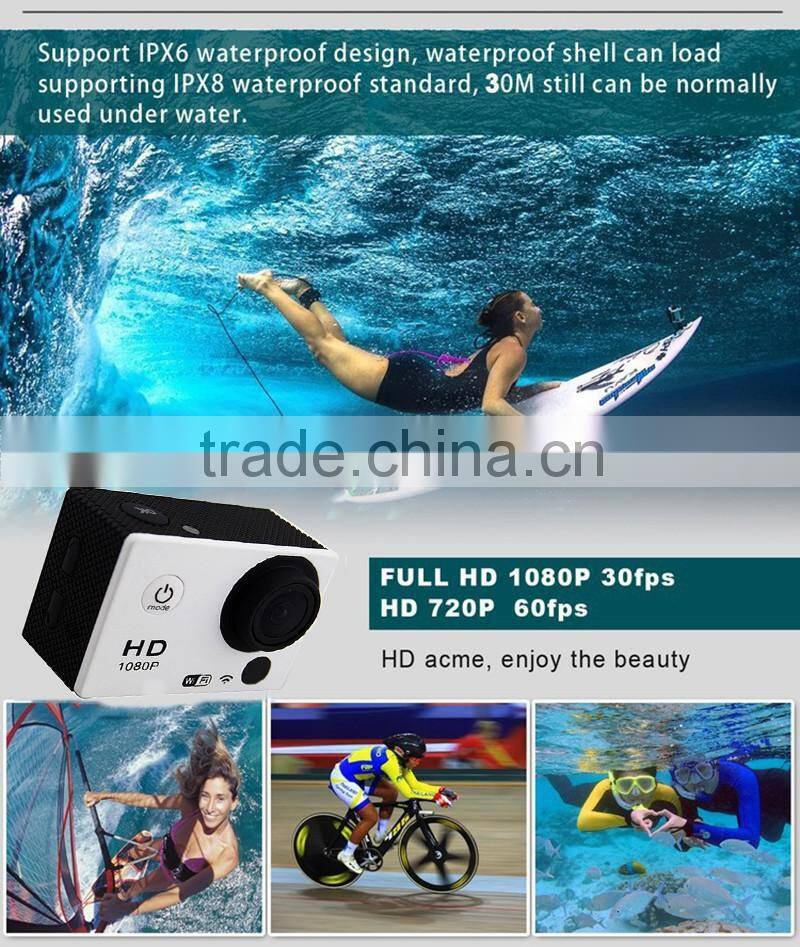 full hd 1080p 30fps camera sj4000 motion detection mini action dvr support OEM/ODM