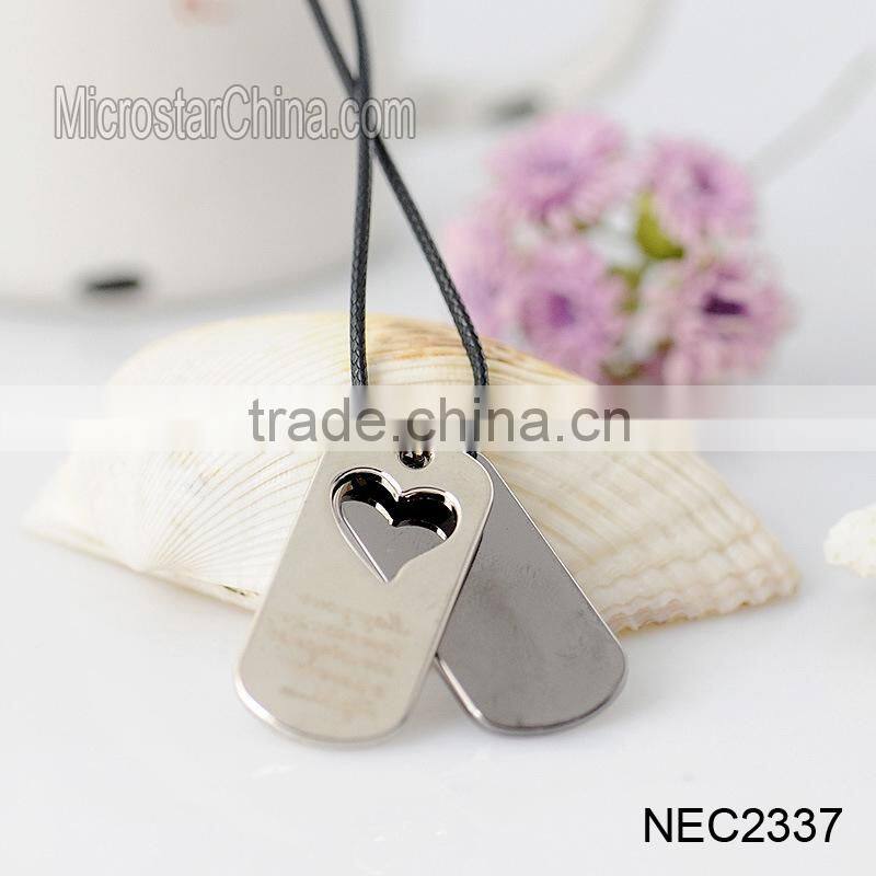 2015 Latest fashion heart design mosaic sweetheart stainless steel pendant