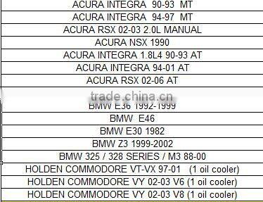 FULL ALUMINUM RACING COOLING RADIATOR FOR HOLDEN COMMODORE VY 02-03 V8 (1 oil cooler)