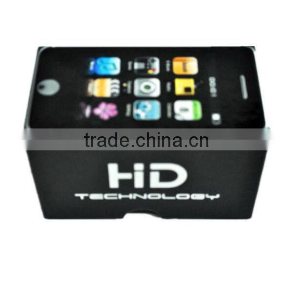 Best selling !!!! top grade ,custom paper cellphone box ,customized printing and design