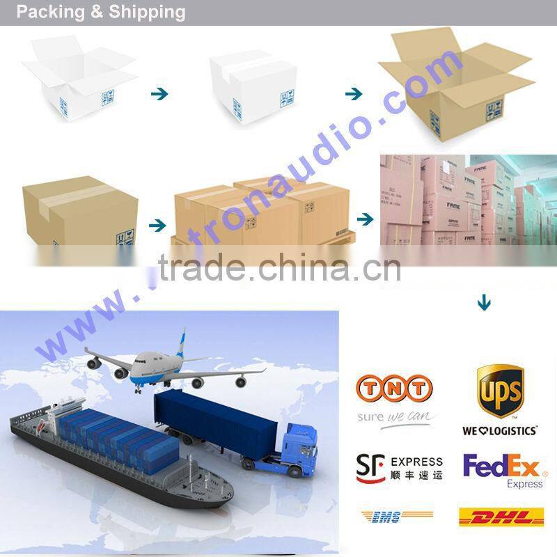 E505 professional audio 30w 5"indoor active bass studio monitor speaker