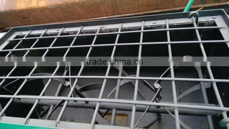 High output Horizontal Fertilizer Mixer,organic fertilizer mixer machine