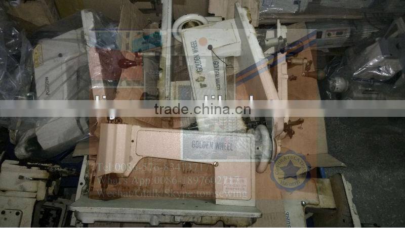 reconditioend used chain stitch Cs-530-2 golden wheel industrial sewing machine