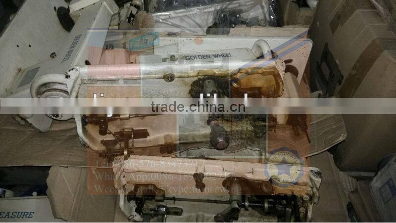 reconditioend used chain stitch Cs-530-2 golden wheel industrial sewing machine