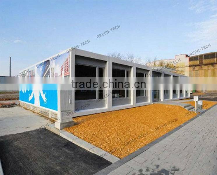 CH-LA054 china cheap prefabricated steel frame house