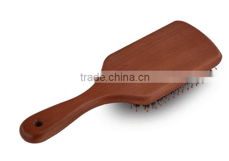 Naturals Dry Scalp Wooden Paddle Brush for Hair Detangler, Dandruff Scalp