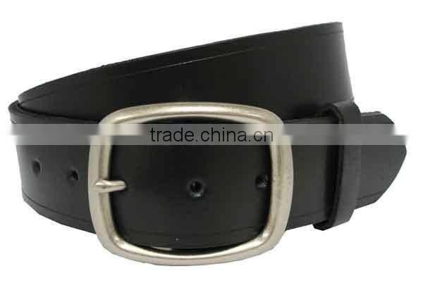 Men's Cowhide Leather Work Uniform Belt Factory