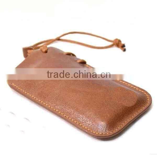 new mobile phone bag for samsung galaxy A7, leather phone bag for samsung phone