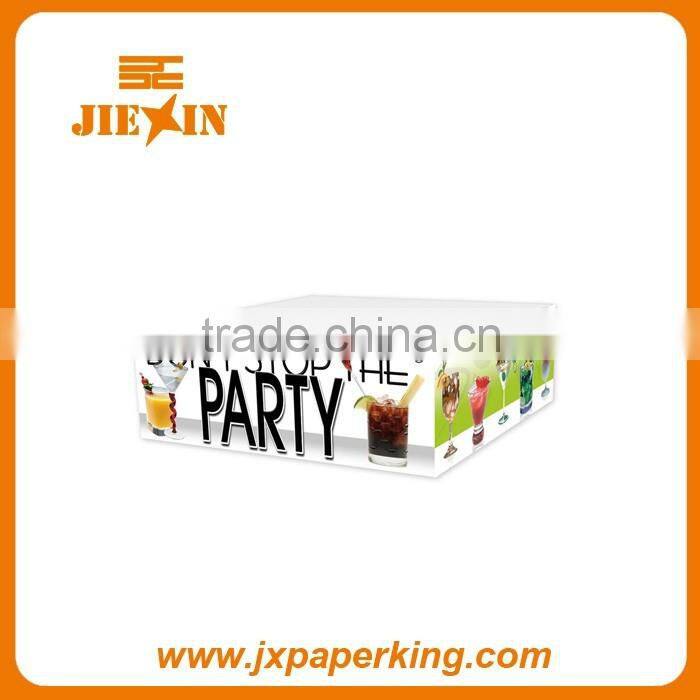 Promotional sticky memo cube with blister card