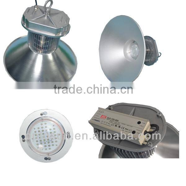 2700K - 8000K High Bay Led Lighting 150W With 120degrees For Factory