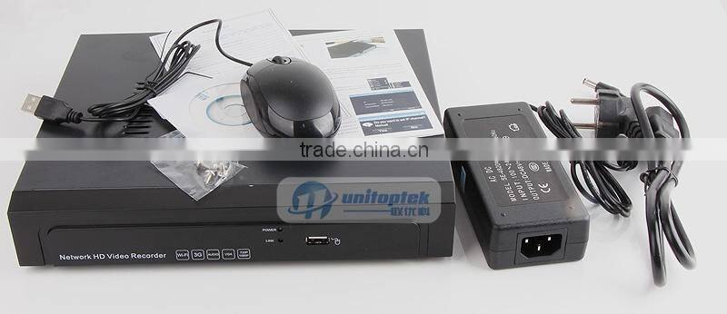 Home Security System 1080P POE NVR KIT HD IP Camera 4Channel Record Playback CCTV Security System