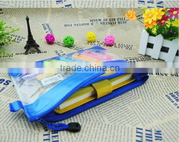 Transparent pvc pen bag