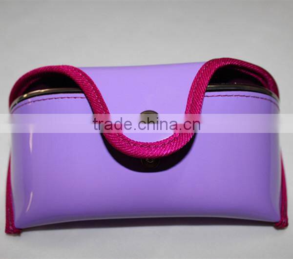 Leather Soft Sunglasses Case