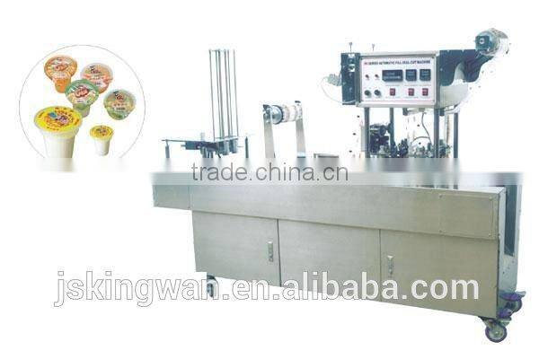 automatic disposable cup filling machine