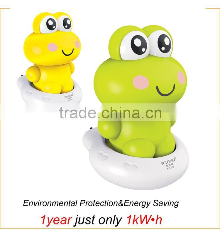 led children night light mini nightlight wall lamp