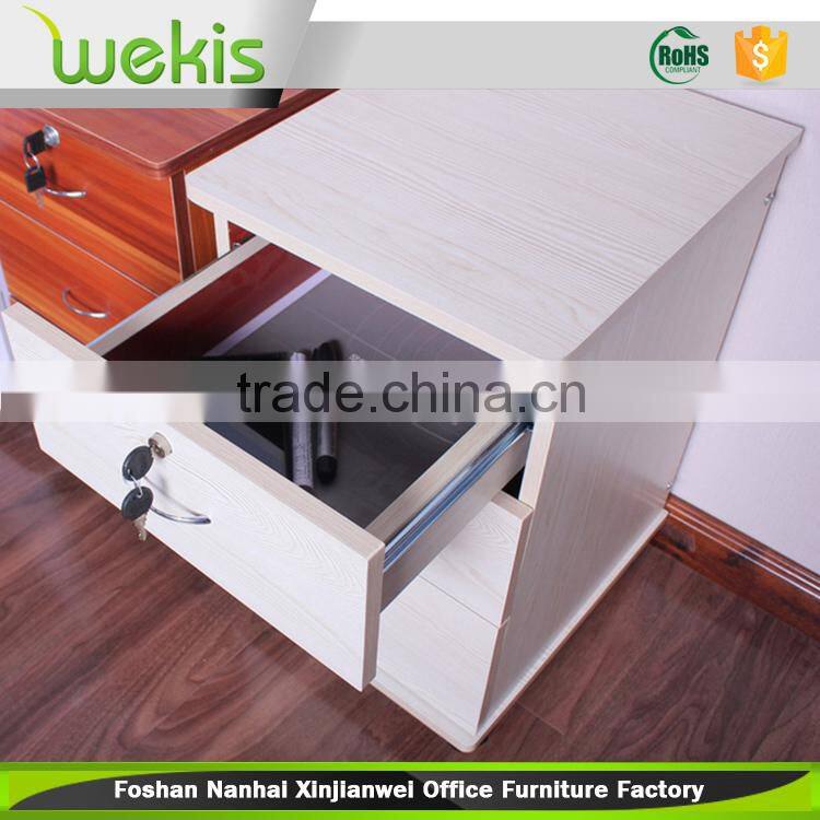 2016 new modern design low price mobile 3 drawer file cabinet made in China