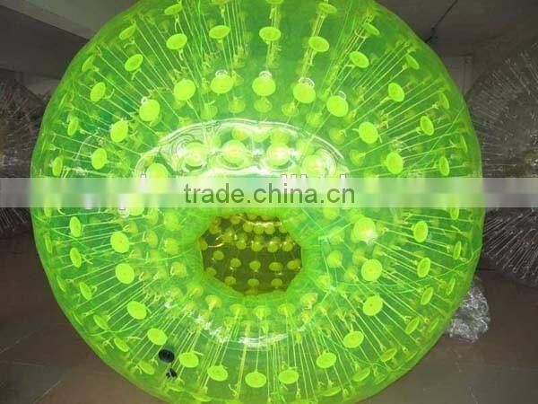 full color inflatable zorb ball, inflatable hamster ball for kids/adults