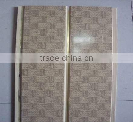 African Ghana Nigeria Angola printed groove pvc panel