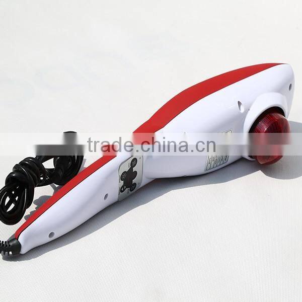 Vibration Dual Head Infrared Body Massager Hammer with Changable Heads