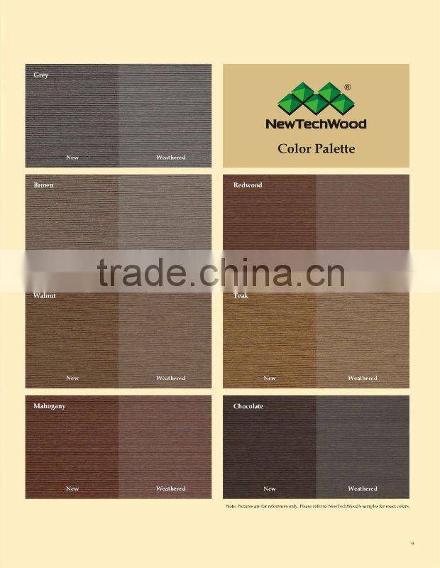 Exterior WPC Wall Cladding Board