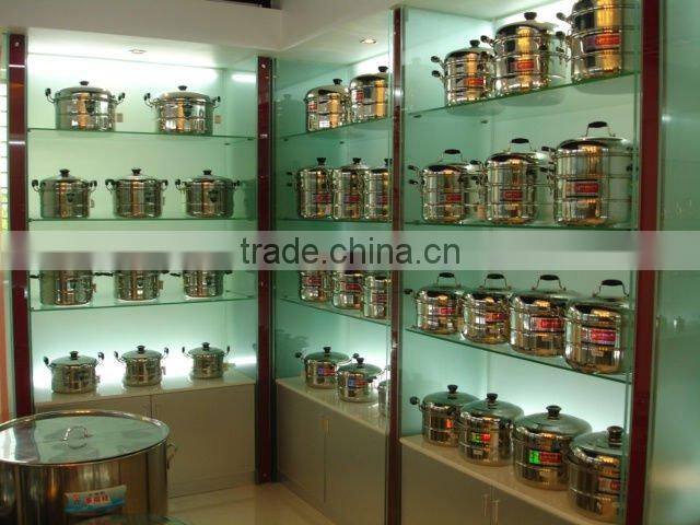 Indian Stainless Steel Dish of Round Shape-JJLHP20